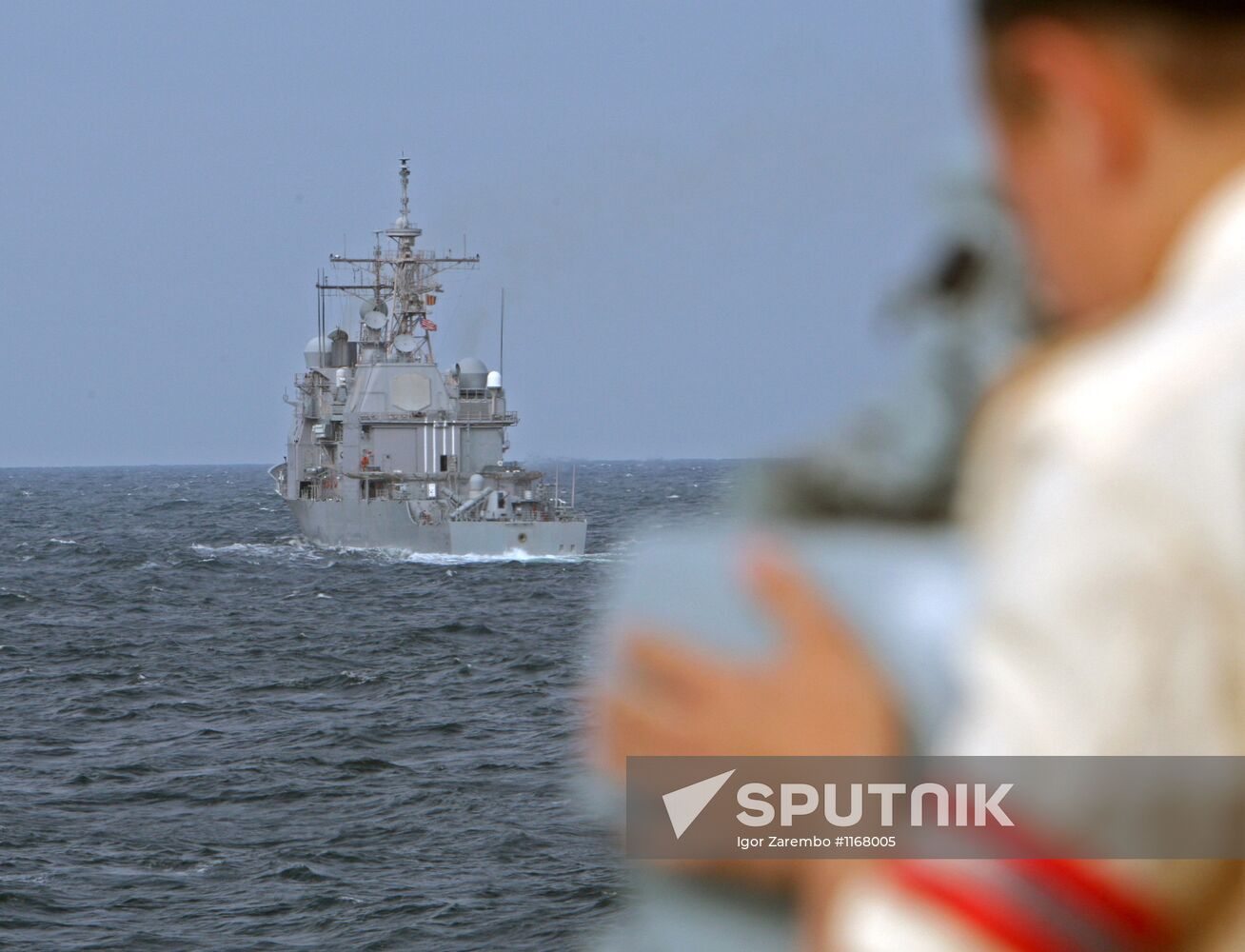 FRUKUS-2012 international naval exercise