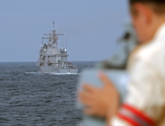FRUKUS-2012 international naval exercise