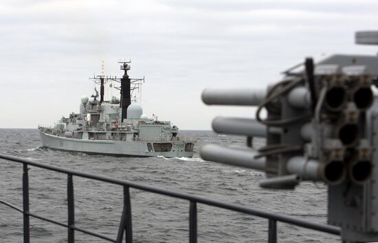 FRUKUS-2012 international naval exercise