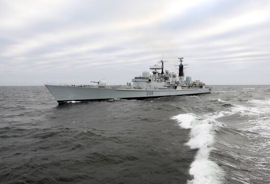 FRUKUS-2012 international naval exercise