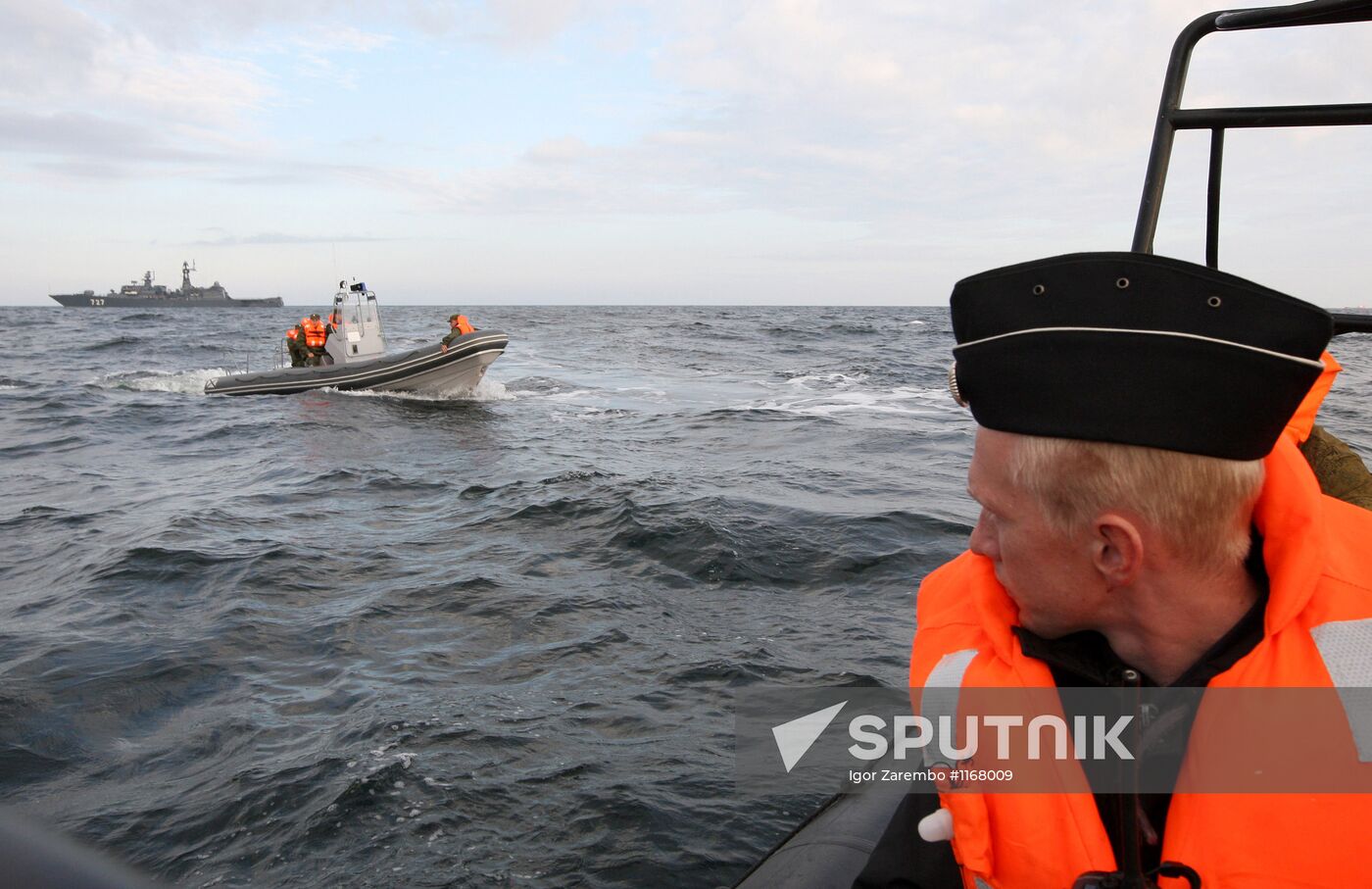 FRUKUS-2012 international naval exercise