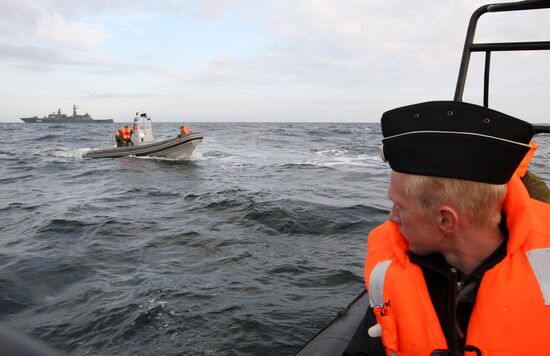 FRUKUS-2012 international naval exercise