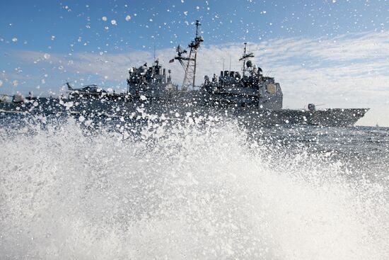 FRUKUS-2012 international naval exercise