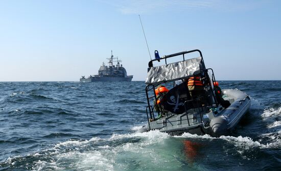 FRUKUS-2012 international naval exercise