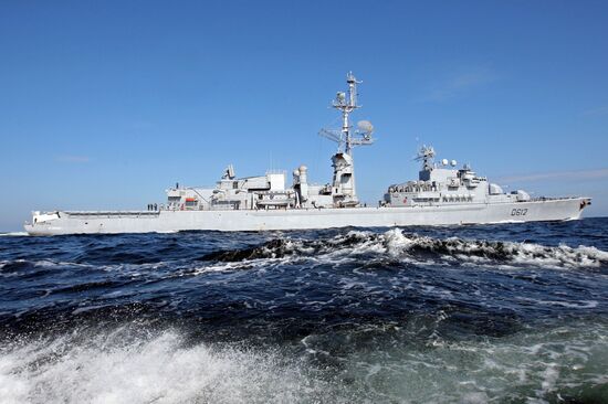 FRUKUS-2012 international naval exercise