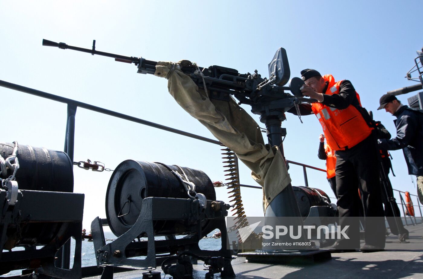 FRUKUS-2012 international naval exercise