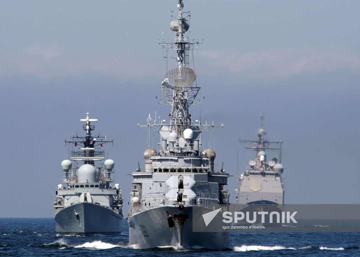 FRUKUS-2012 international naval exercise