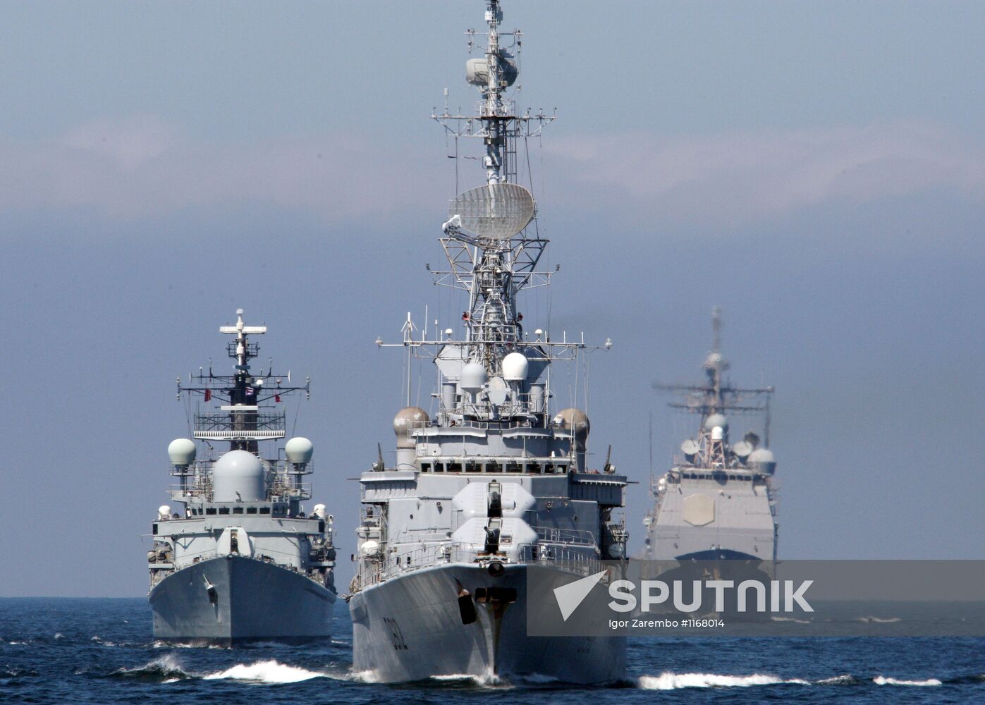 FRUKUS-2012 international naval exercise