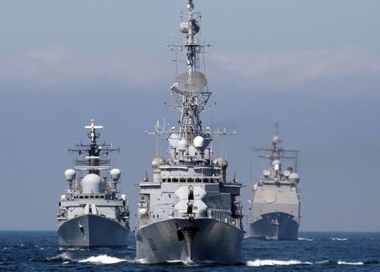 FRUKUS-2012 international naval exercise