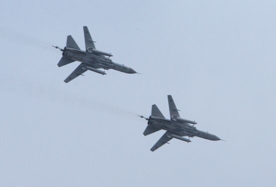 FRUKUS-2012 international naval exercise
