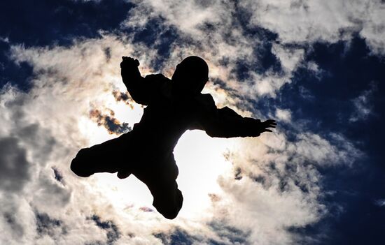 Vertical aerodynamic tube opens in Moscow