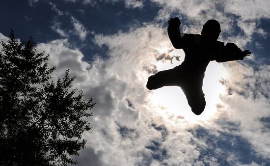 Vertical aerodynamic tube opens in Moscow