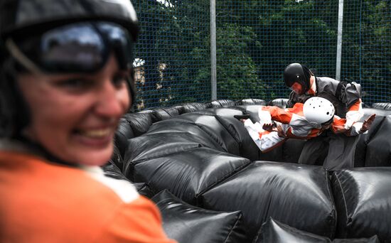 Vertical aerodynamic tube opens in Moscow