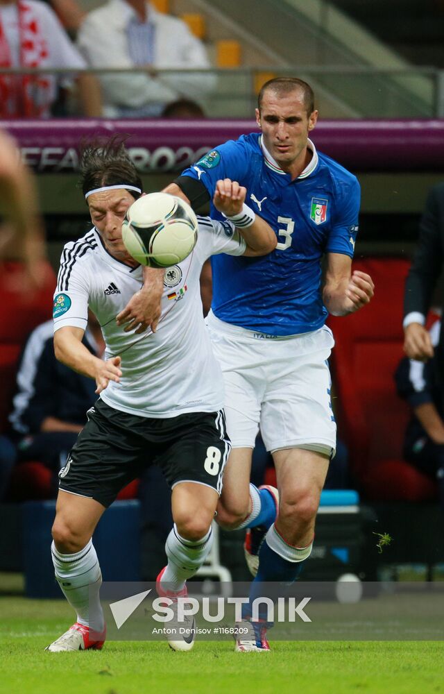 UEFA Euro 2012. Germany vs. Italy