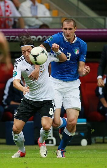 UEFA Euro 2012. Germany vs. Italy
