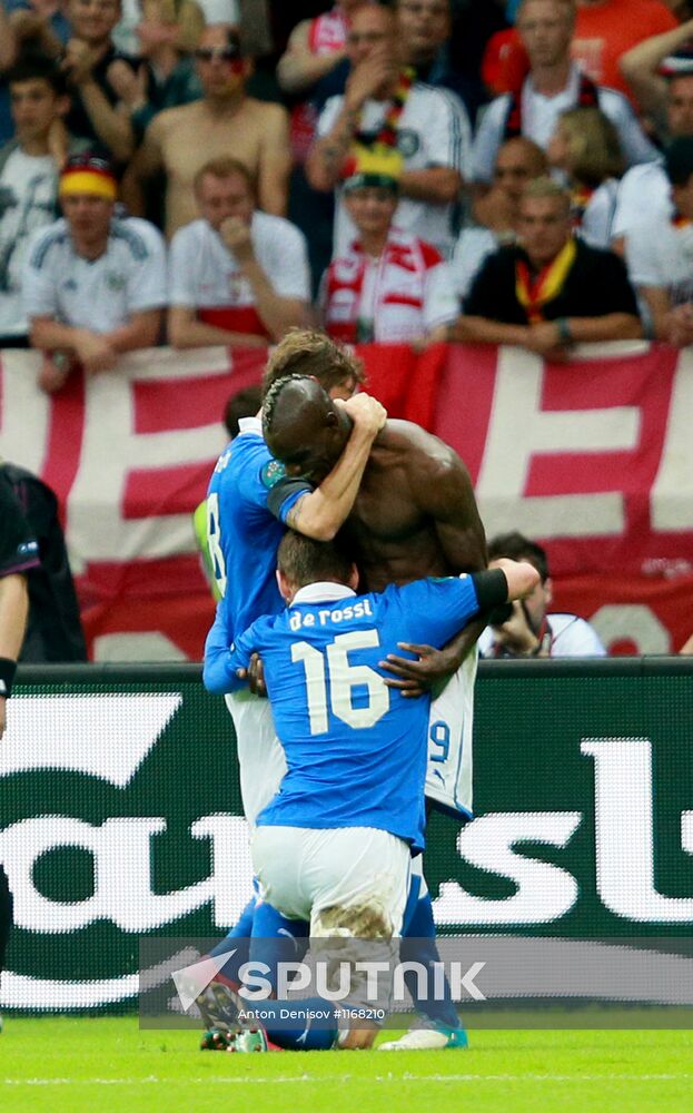 UEFA Euro 2012. Germany vs. Italy