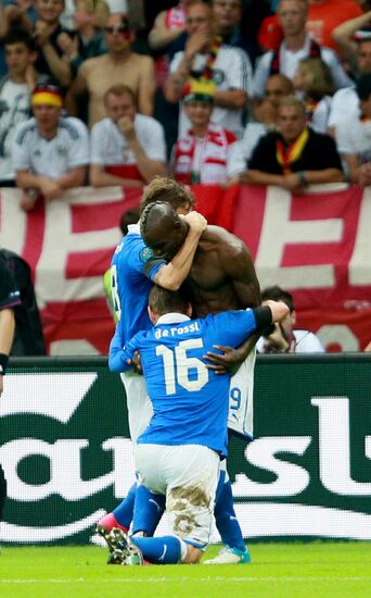 UEFA Euro 2012. Germany vs. Italy