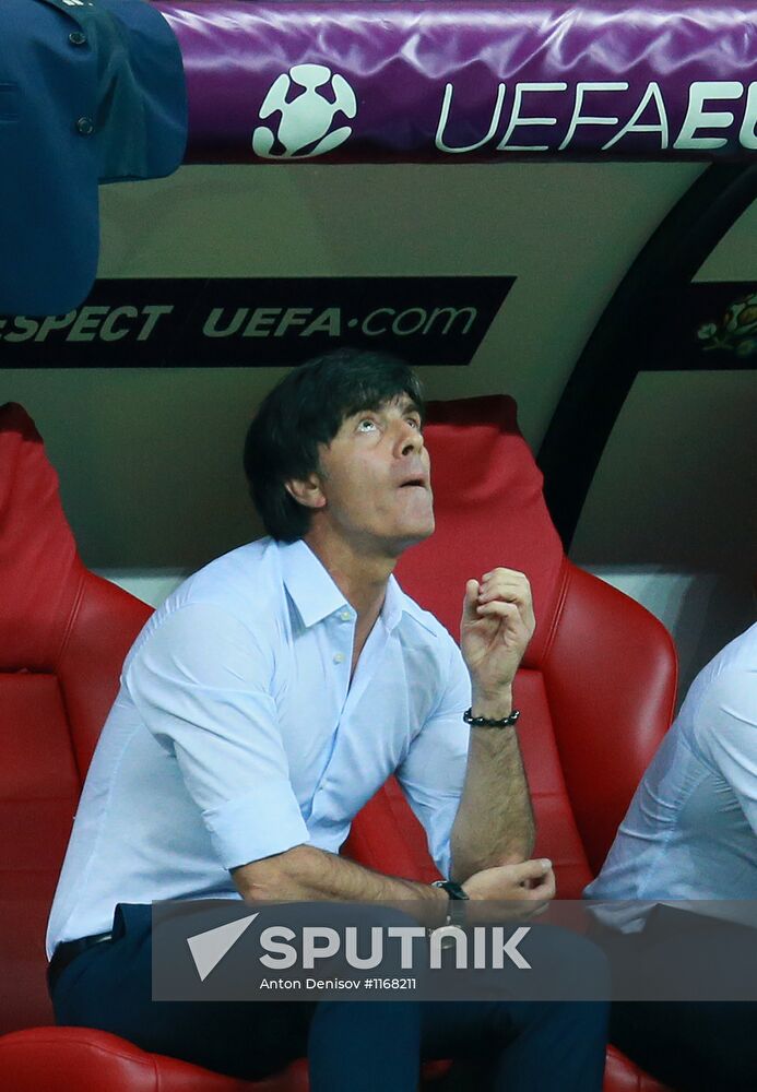 UEFA Euro 2012. Germany vs. Italy