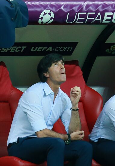 UEFA Euro 2012. Germany vs. Italy