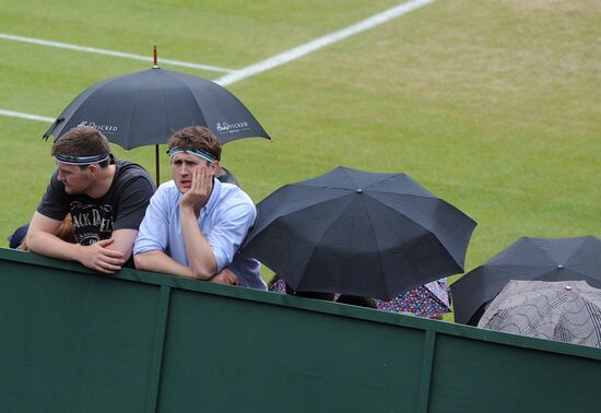 Wimbledon Tennis 2012: Day Five