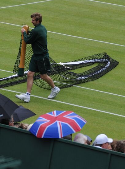 Wimbledon Tennis 2012: Day Five