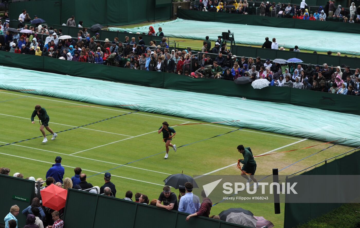 Wimbledon Tennis 2012: Day Five