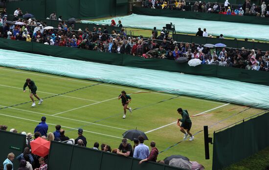 Wimbledon Tennis 2012: Day Five