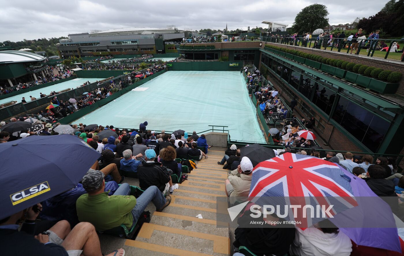 Wimbledon Tennis 2012: Day Five