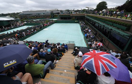 Wimbledon Tennis 2012: Day Five