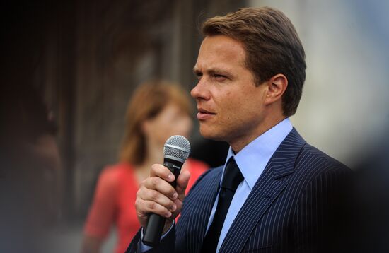 Presentation of new Moscow taxi concept