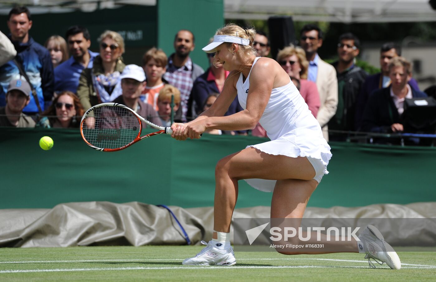 Wimbledon Tennis 2012: Day Five