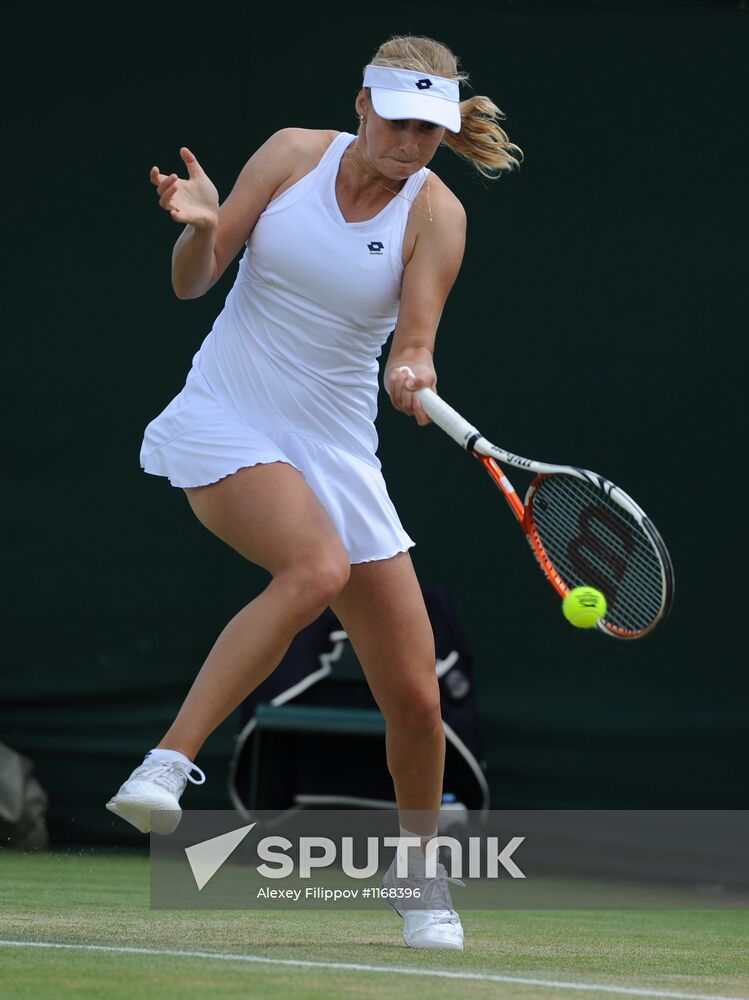 Wimbledon Tennis 2012: Day Five
