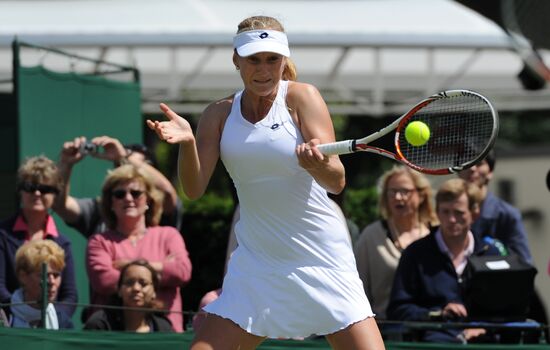 Wimbledon Tennis 2012: Day Five