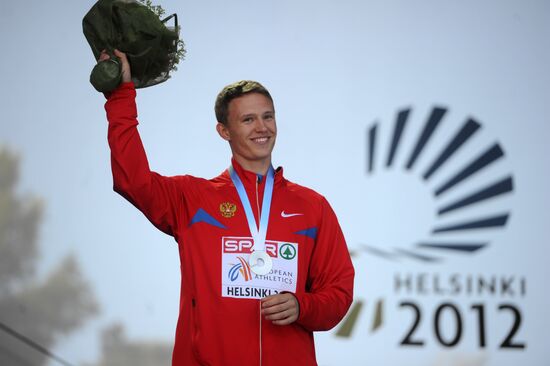 2012 European Athletics Championships. Day Three