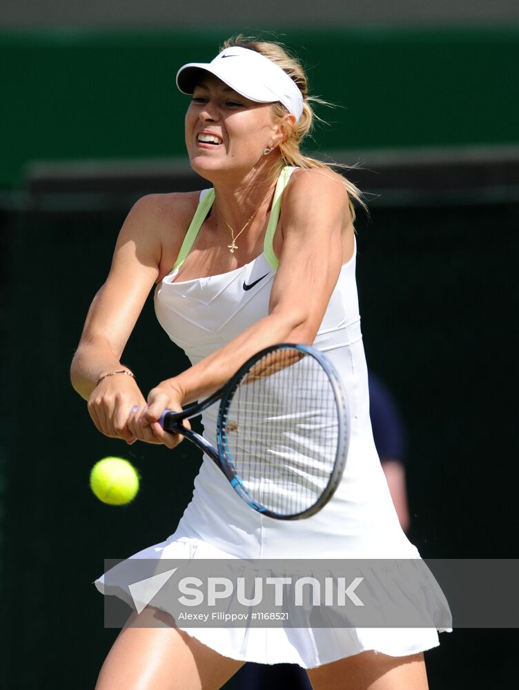 Wimbledon Tennis 2012: Day Five