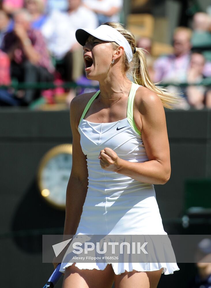 Wimbledon Tennis 2012: Day Five