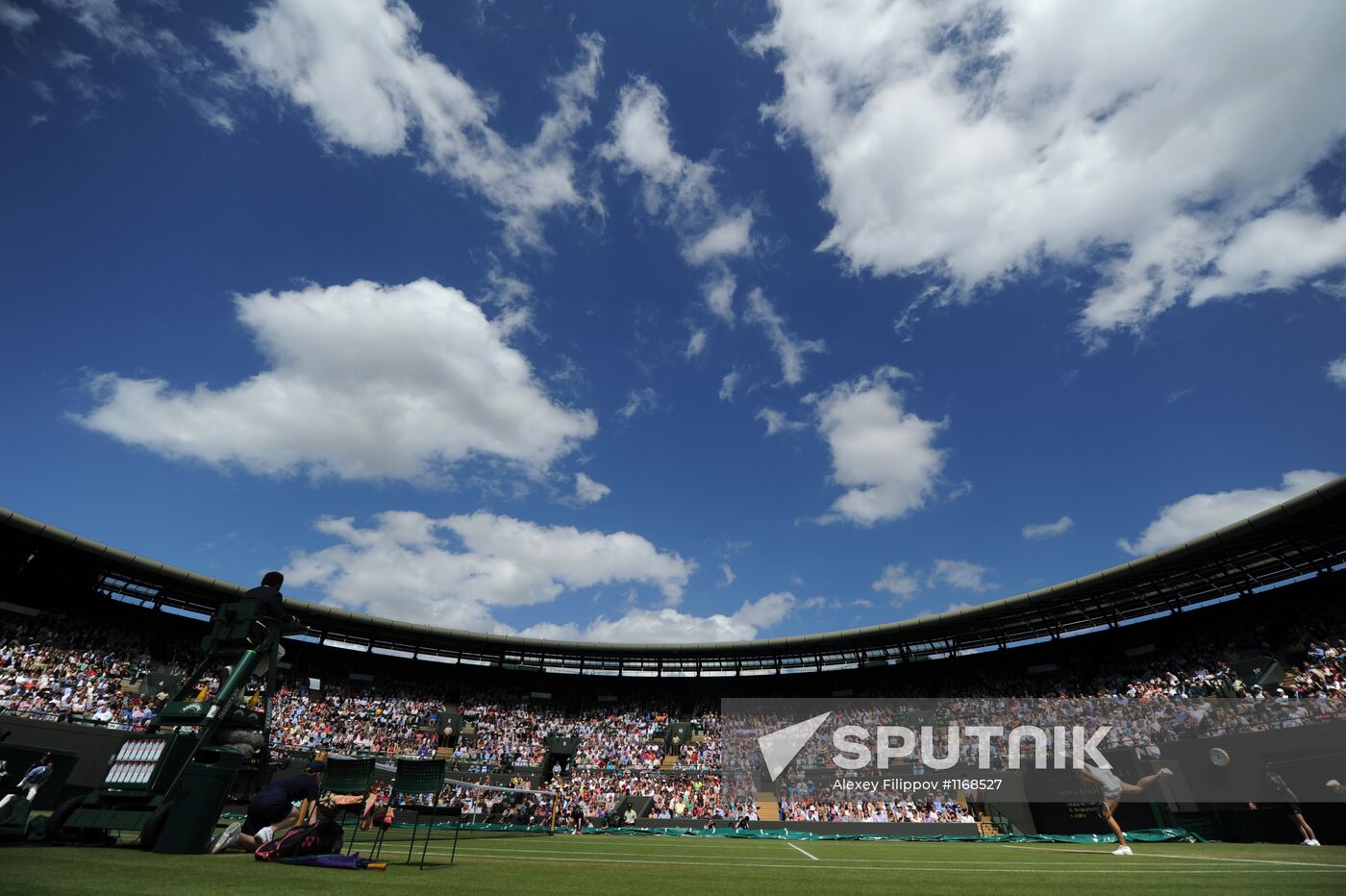 Wimbledon Tennis 2012: Day Five