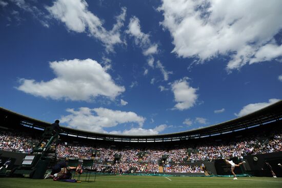 Wimbledon Tennis 2012: Day Five