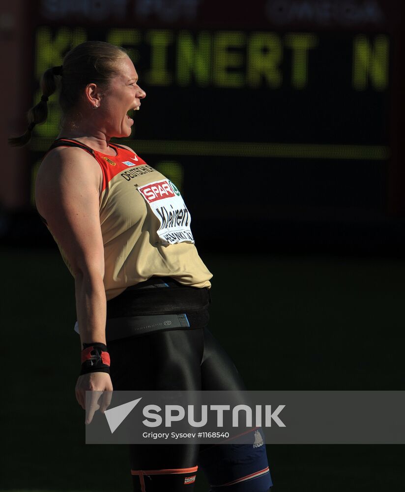 2012 European Athletics Championships. Day Three