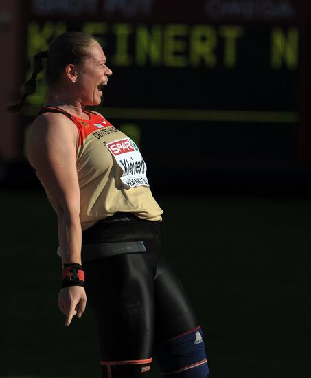 2012 European Athletics Championships. Day Three