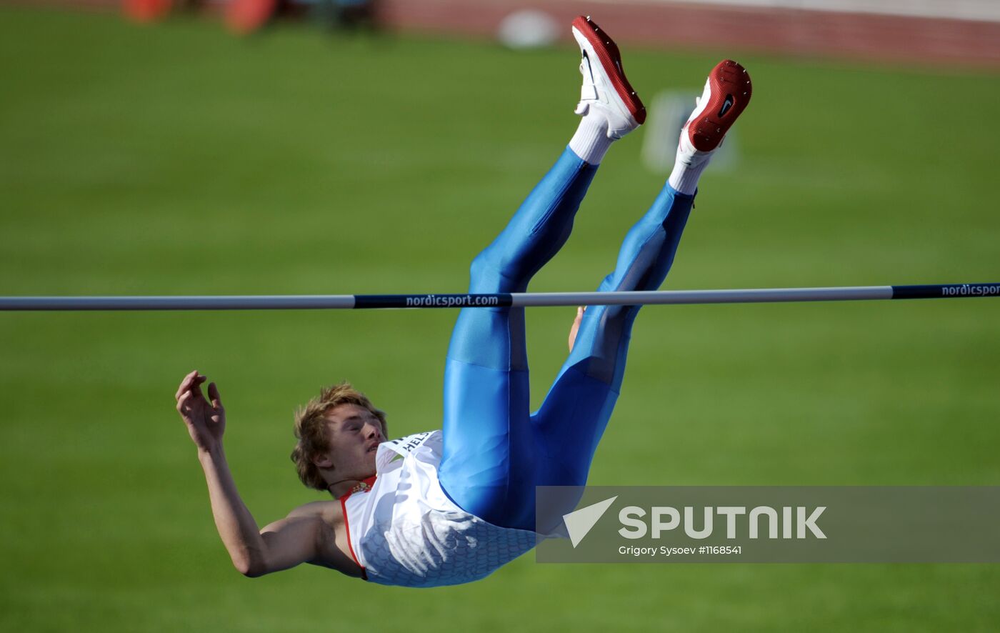 2012 European Athletics Championships. Day Three
