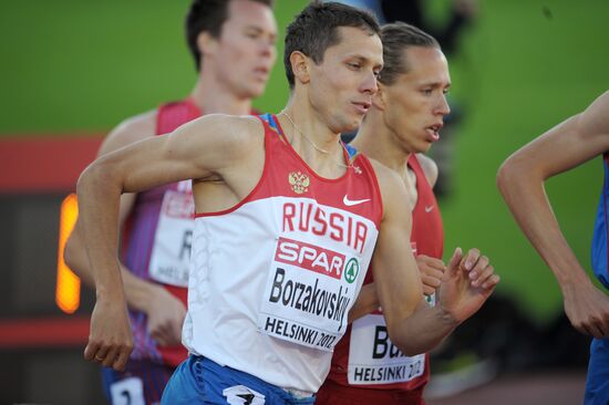 2012 European Athletics Championships. Day Three