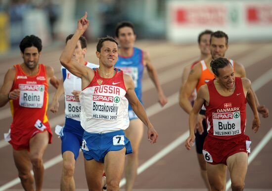 2012 European Athletics Championships. Day Three