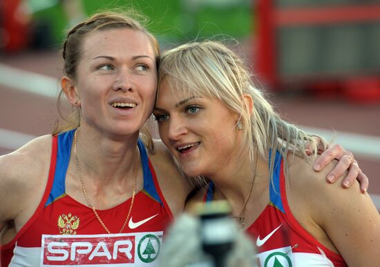 2012 European Athletics Championships. Day Three