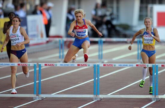 2012 European Athletics Championships. Day Three