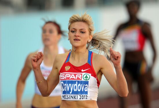2012 European Athletics Championships. Day Three