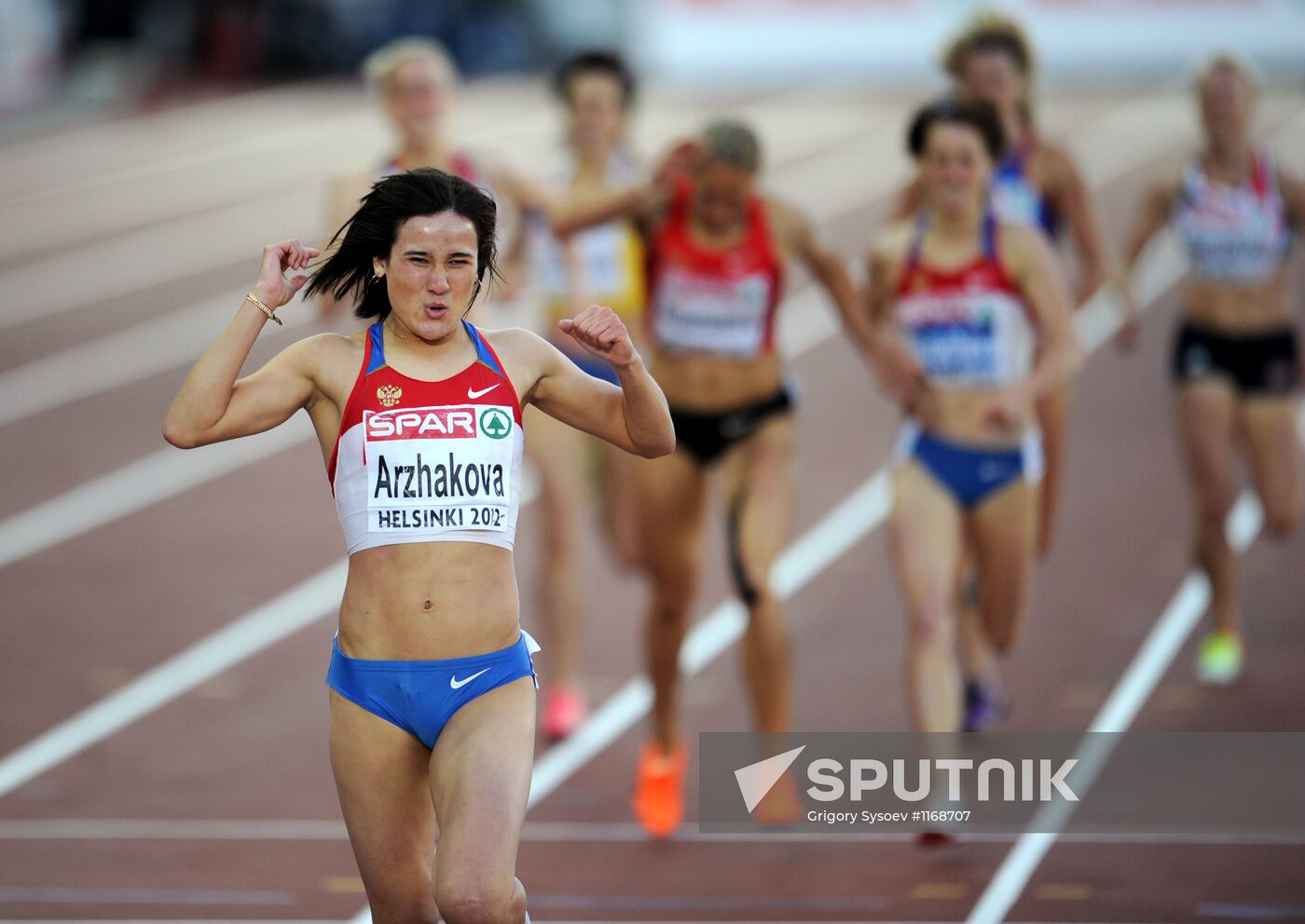 2012 European Athletics Championships. Day Three