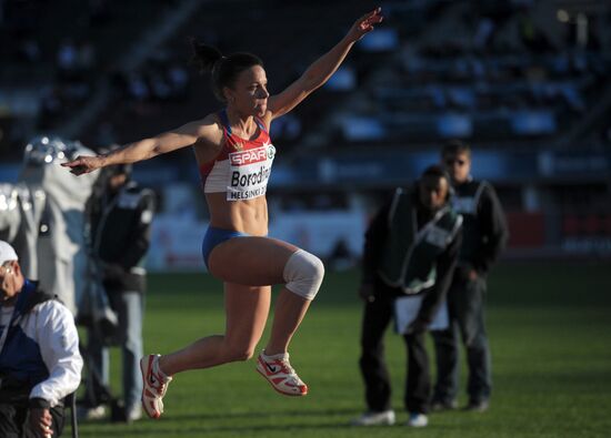 2012 European Athletics Championships. Day Three