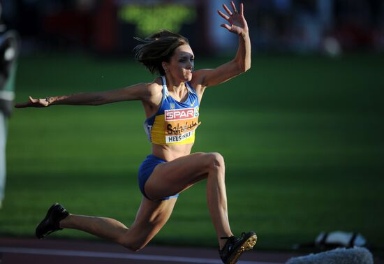 2012 European Athletics Championships. Day Three