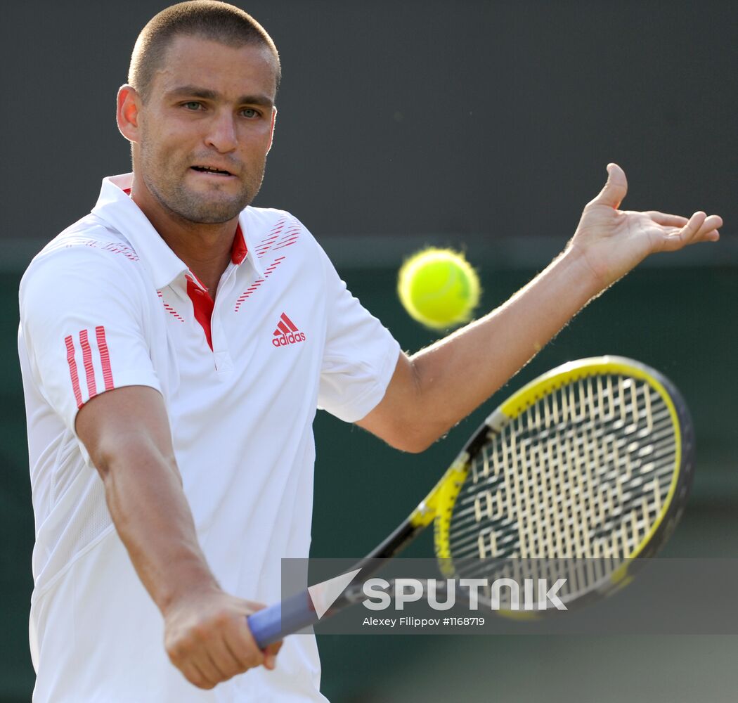Wimbledon Tennis 2012: Day Five